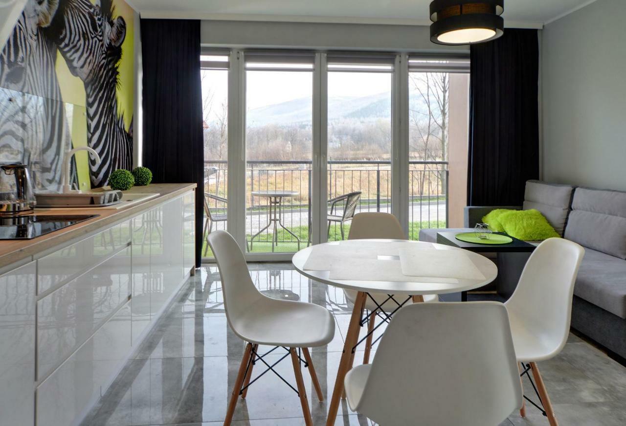 Apartament Sun & Ski Willa K2 Black & White Karpacz Exterior foto