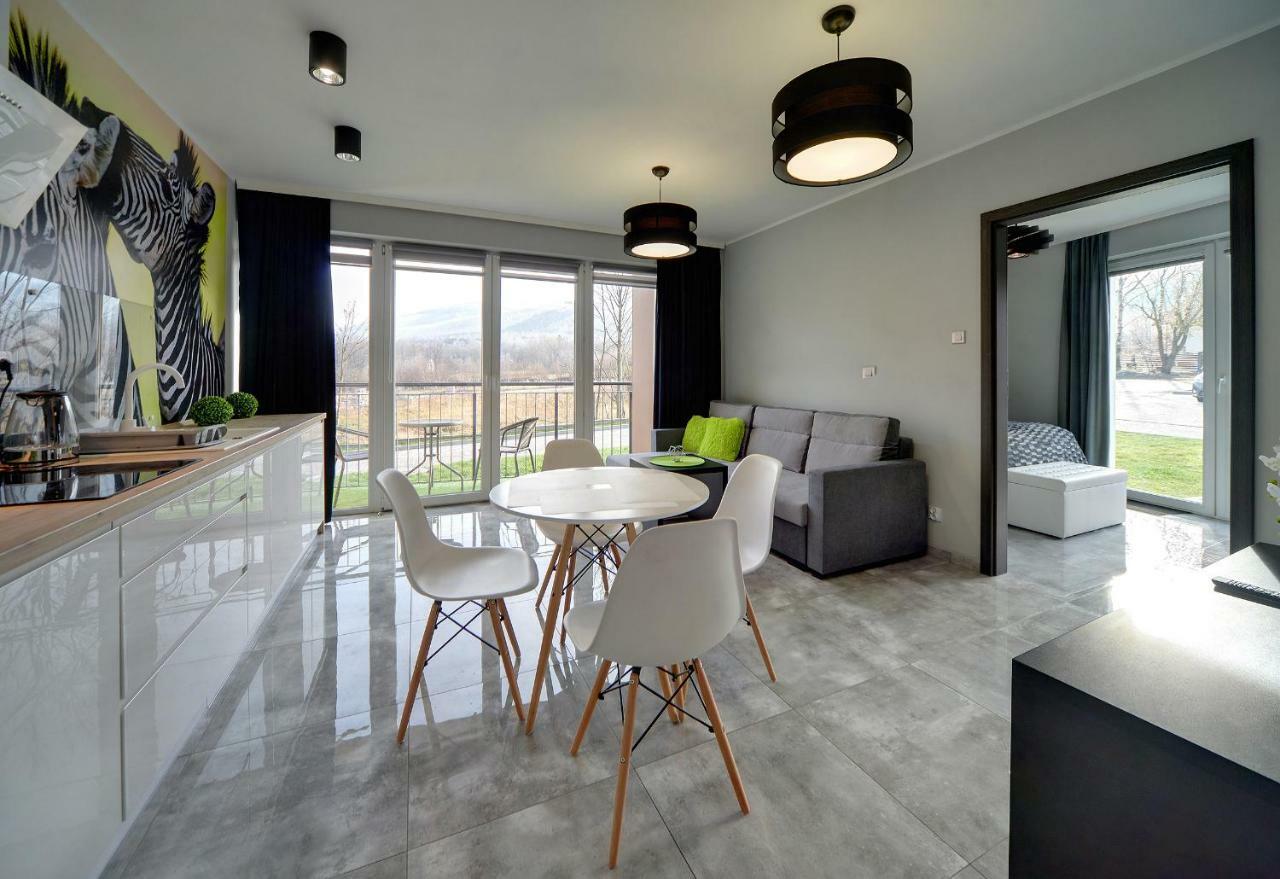 Apartament Sun & Ski Willa K2 Black & White Karpacz Exterior foto